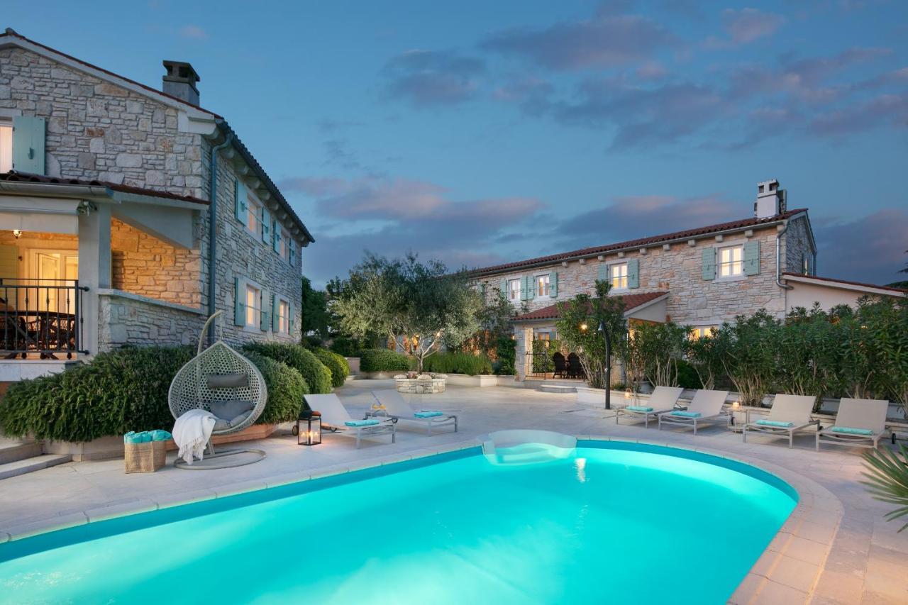 Residence Pietre D'Istria - With Private Service Burići Εξωτερικό φωτογραφία