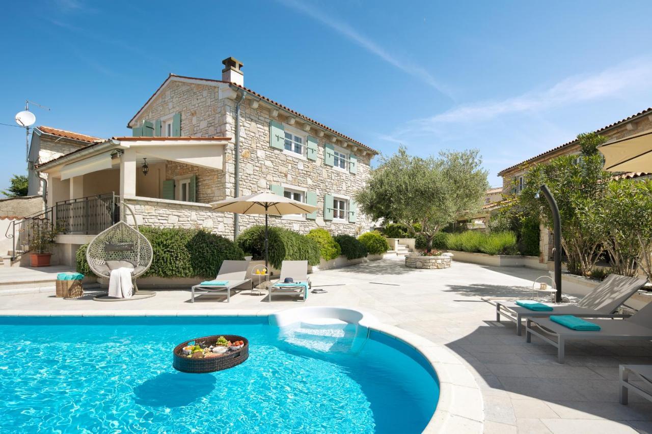 Residence Pietre D'Istria - With Private Service Burići Εξωτερικό φωτογραφία