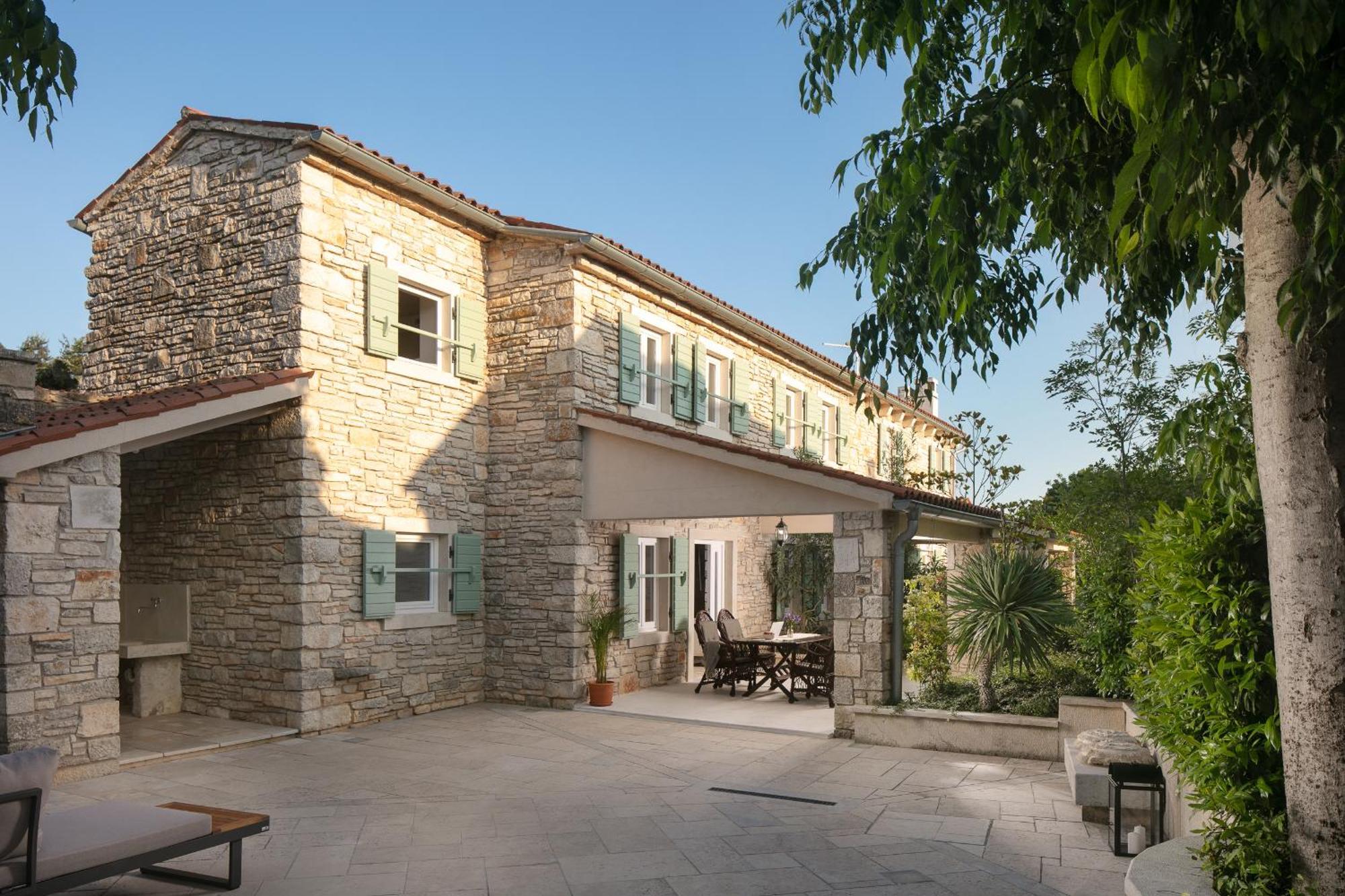 Residence Pietre D'Istria - With Private Service Burići Εξωτερικό φωτογραφία